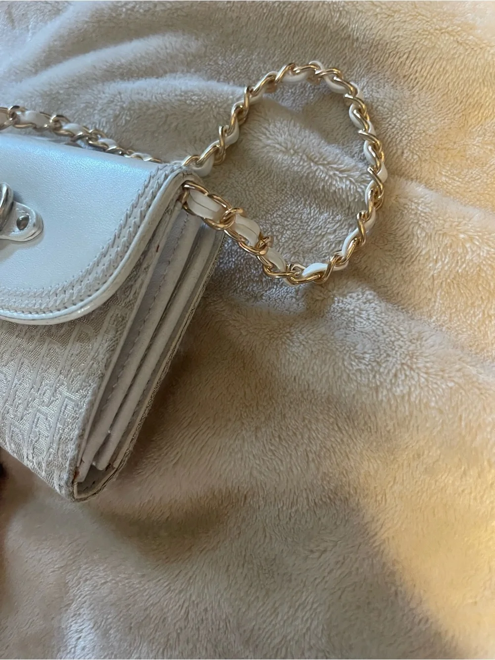 Authentic Vintage Christian Dior X John Galliano Era wallet